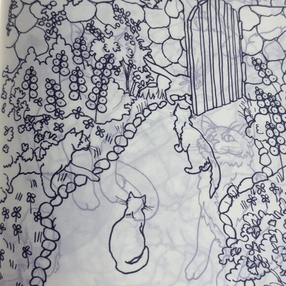 Cats and Kittens Iron-On Transfer Patterns by Janette Aiello - Picture 6 of 10